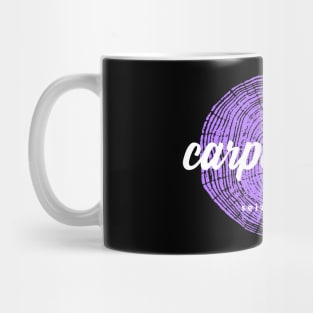 Latin Stoicism - Carpe Diem Mug